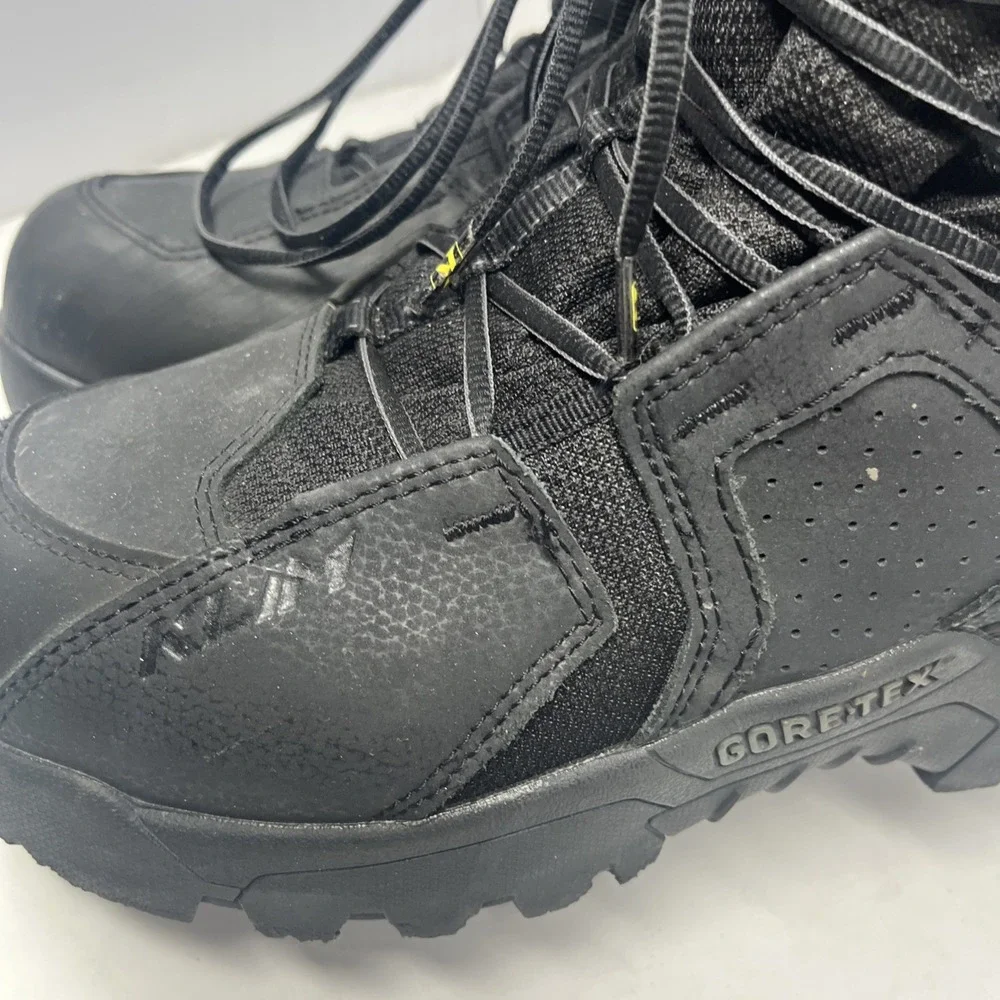 Klim Arctic GTX Black Winter Boots Men's Size 10 Gore-tex Thinsulate 3093